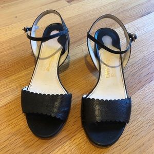 Salvatore Ferragamo 2.5” leather sandals